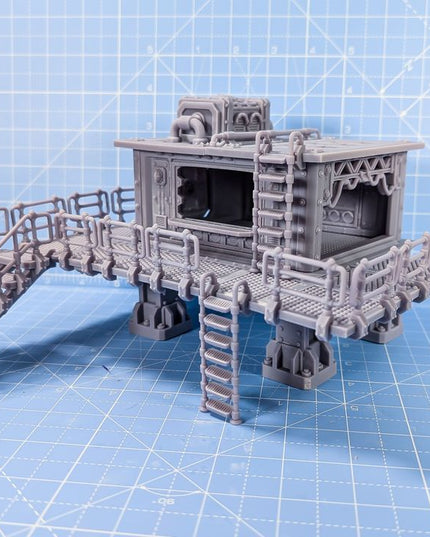 Kaliz Sector - Stilt Houses Kit