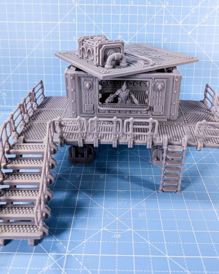 Kaliz Sector - Stilt Houses Kit