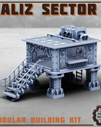 Kaliz Sector - Stilt Houses Kit