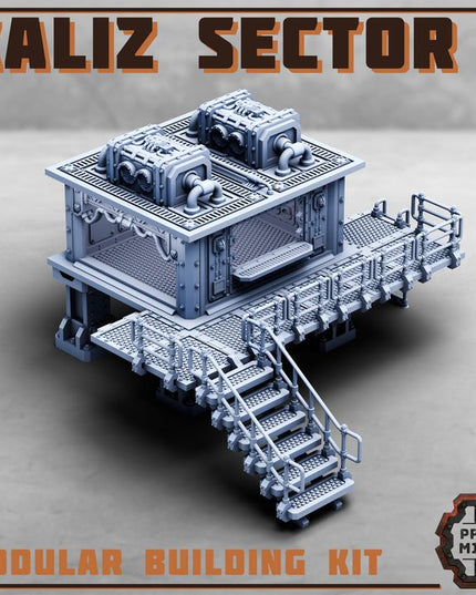 Kaliz Sector - Stilt Houses Kit