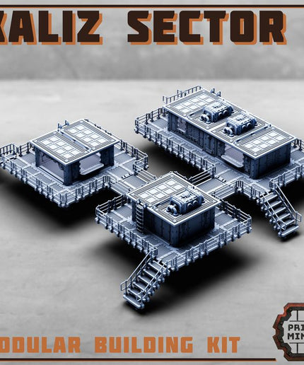 Kaliz Sector - Stilt Houses Kit