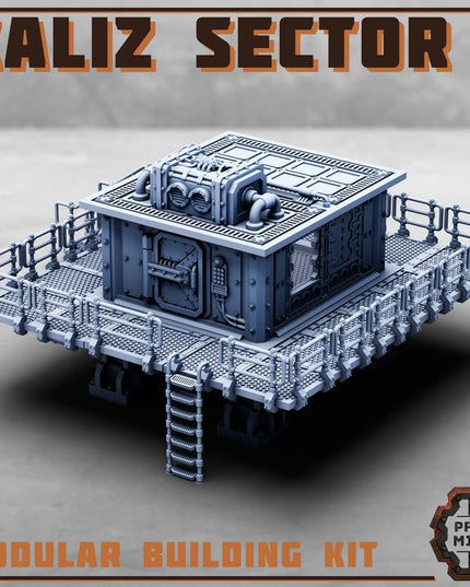 Kaliz Sector - Stilt Houses Kit