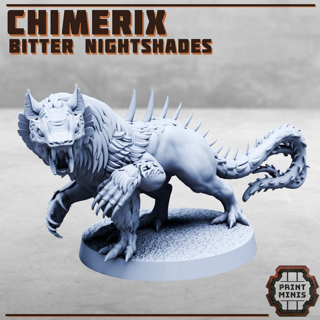 Chimerix - Bitter Nightshades
