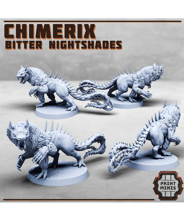 Chimerix - Bitter Nightshades