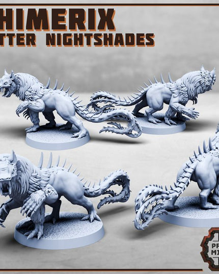 Bitter Nightshades Gang - Ultimate Kit