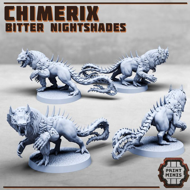 Bitter Nightshades Gang - Ultimate Kit