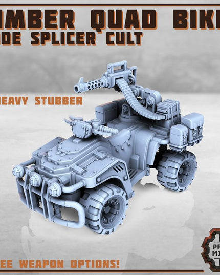 Code Splicer Cult - Bikes, Quads + Riders