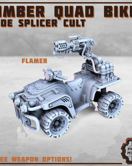 Code Splicer Cult - Bikes, Quads + Riders