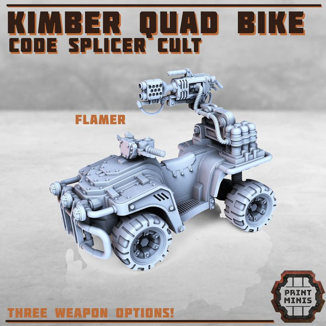 Code Splicer Cult - Bikes, Quads + Riders