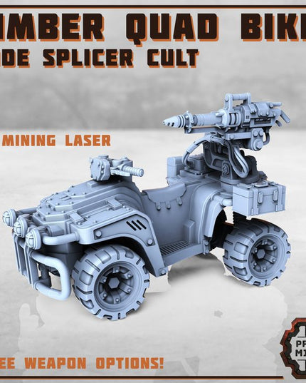 Code Splicer Cult - Bikes, Quads + Riders