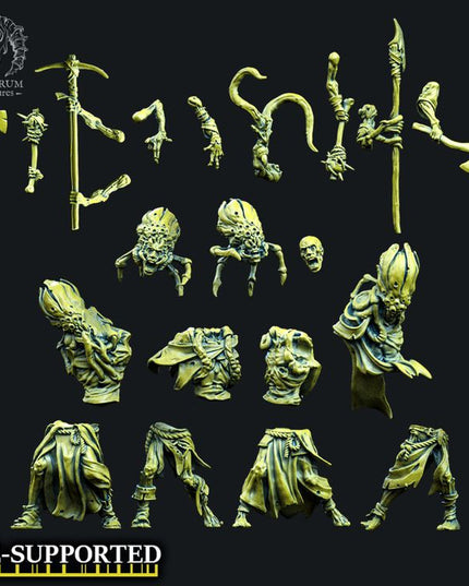 Gorgon Catacombs: Collection