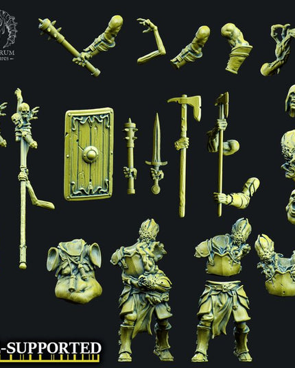 Gorgon Catacombs: Collection