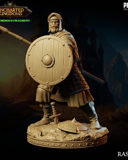 10 miniatures - 32mm - Classic The Luminous Fragment game Enemies/minions Bundle - Uncharted Kingdom