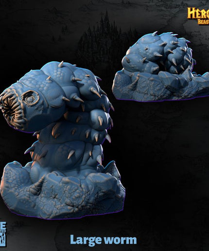 Large Worm