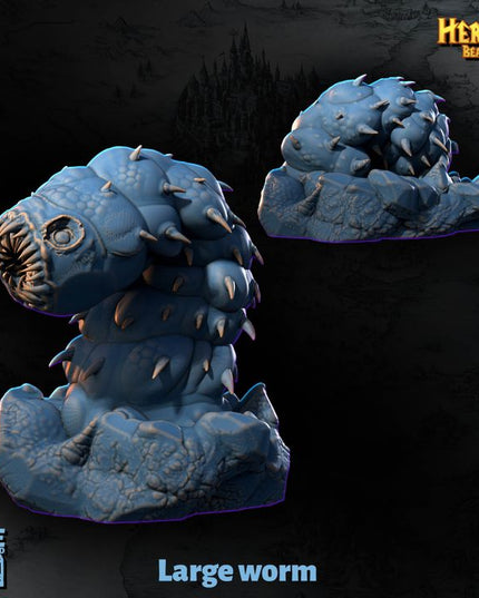 Large Worm