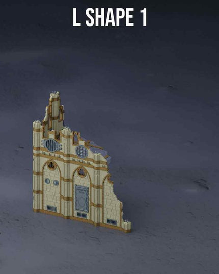 Gothic Ruins : Competitive buildings compatible with Nexus Pariah