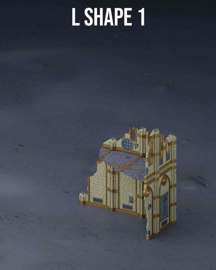 Gothic Ruins : Competitive buildings compatible with Nexus Pariah