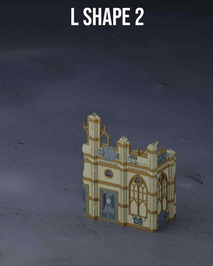 Gothic Ruins : Competitive buildings compatible with Nexus Pariah