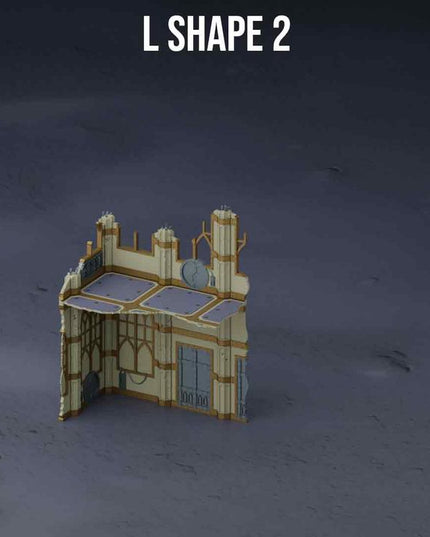 Gothic Ruins : Competitive buildings compatible with Nexus Pariah