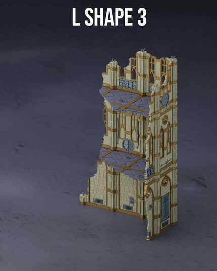 Gothic Ruins : Competitive buildings compatible with Nexus Pariah
