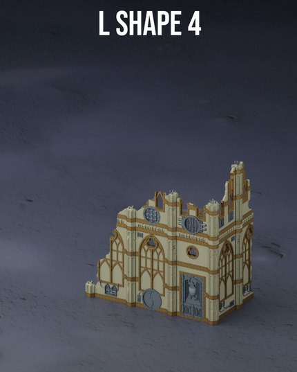 Gothic Ruins : Competitive buildings compatible with Nexus Pariah