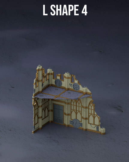 Gothic Ruins : Competitive buildings compatible with Nexus Pariah
