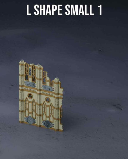Gothic Ruins : Competitive buildings compatible with Nexus Pariah
