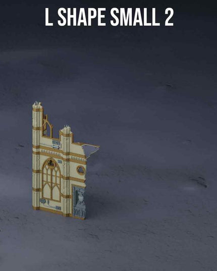 Gothic Ruins : Competitive buildings compatible with Nexus Pariah