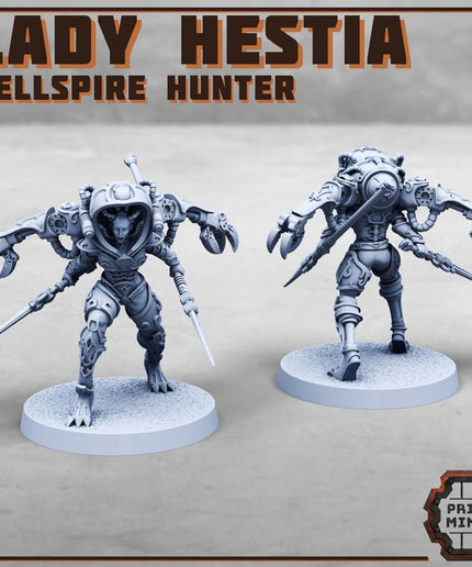 Lady Hestia - Hellspire Hunter