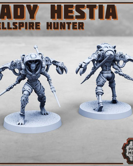 Lady Hestia - Hellspire Hunter
