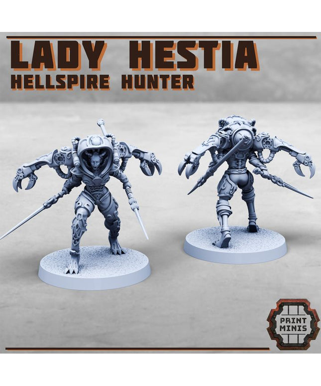 Lady Hestia - Hellspire Hunter