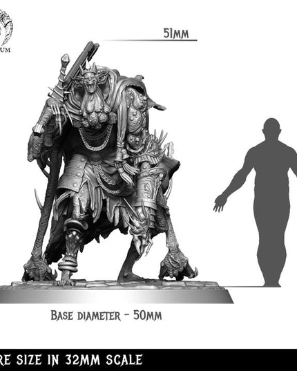 Lord Nachzehrer - 32mm & 75mm Scale