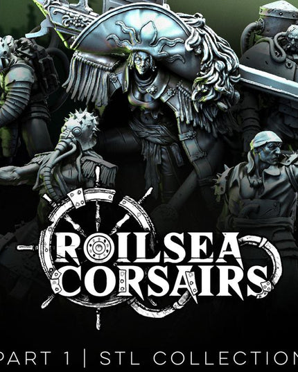 Roilsea Corsairs: Collection