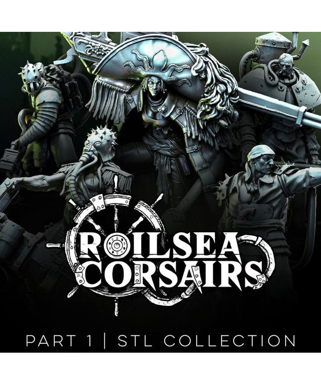 Roilsea Corsairs: Collection