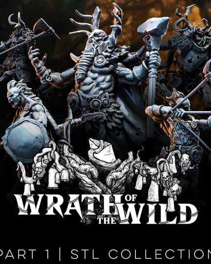 Wrath of the Wild Part 1: Collection