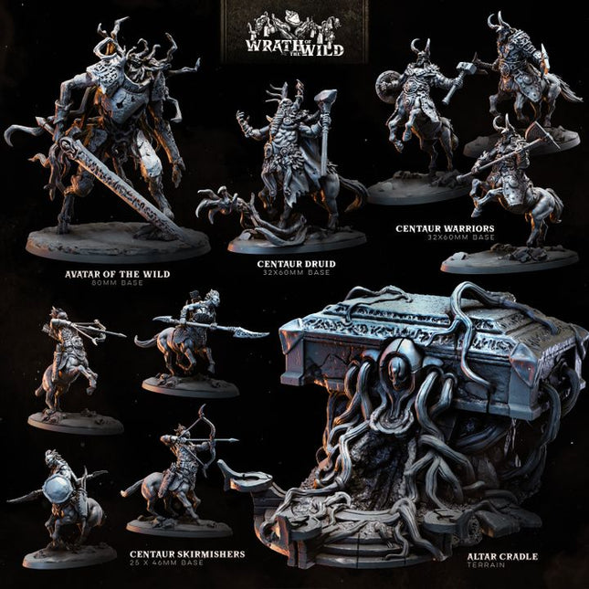 Wrath of the Wild Part 1: Collection