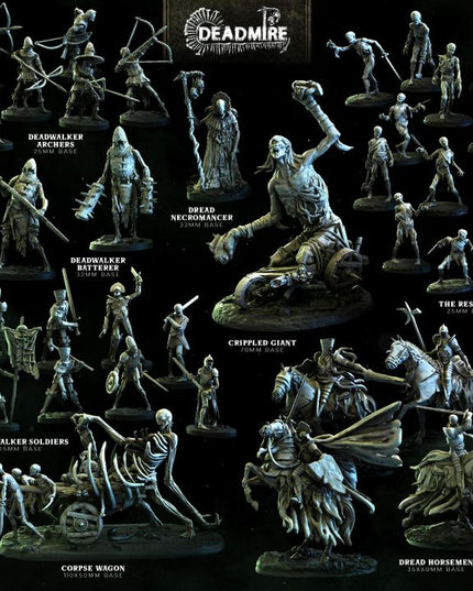 Deadmire Part One: Collection