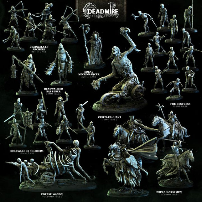 Deadmire Part One: Collection