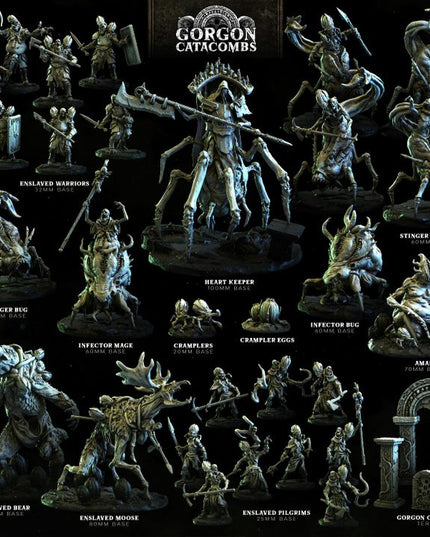 Gorgon Catacombs: Collection