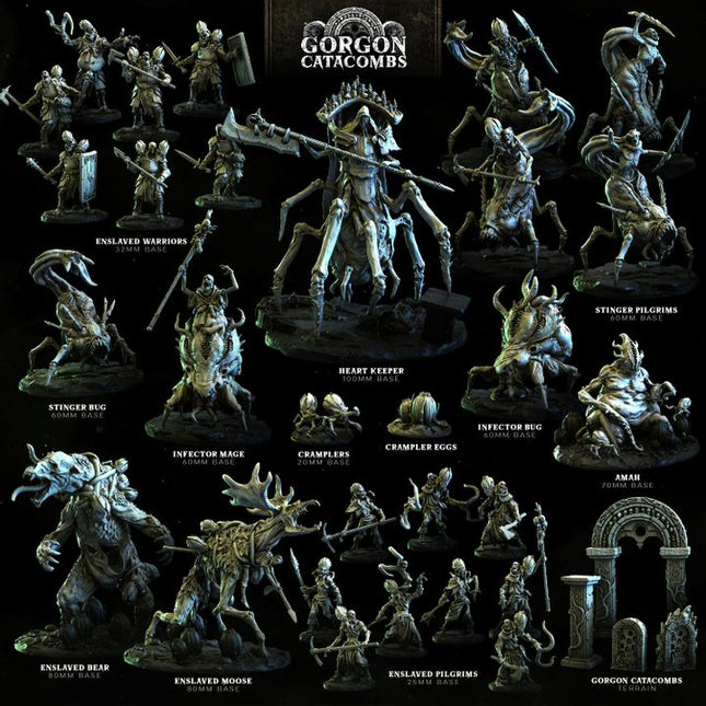 Gorgon Catacombs: Collection