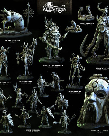 Scrappers of Allstein: Collection