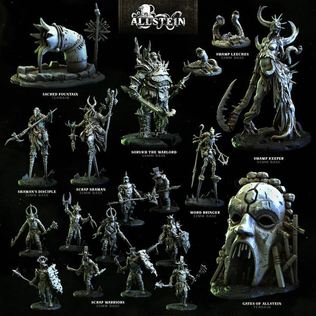 Scrappers of Allstein: Collection