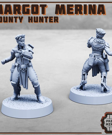 Margot Merina - Iron Brawler Bounty Hunter