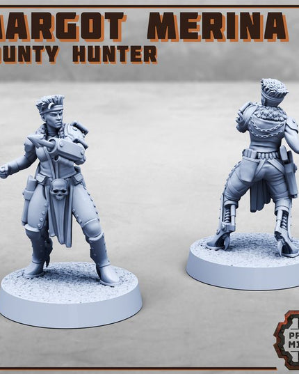 Margot Merina - Iron Brawler Bounty Hunter