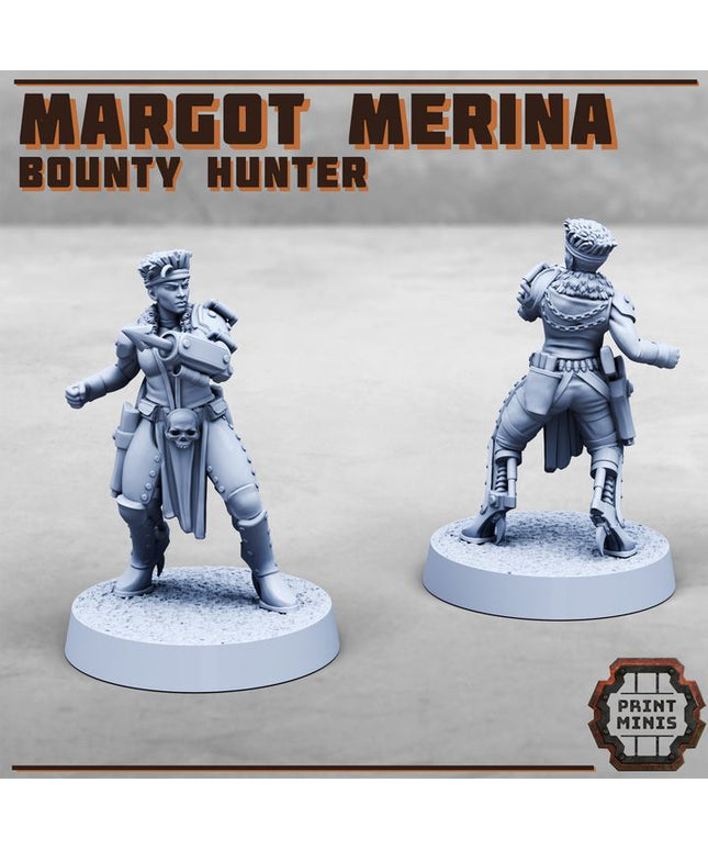 Margot Merina - Iron Brawler Bounty Hunter