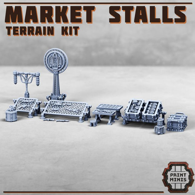 Kraka Market Stalls