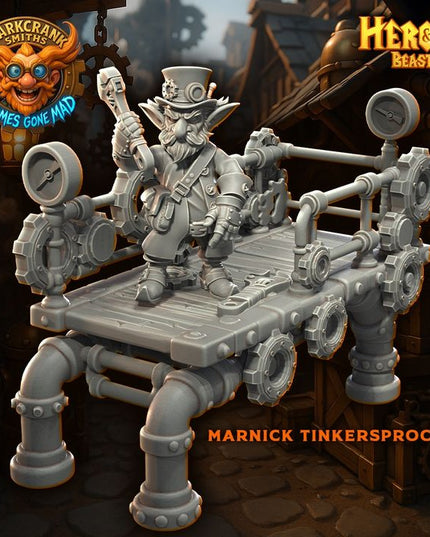 Sparkcrank Smiths- Gnome tinkereres (Bundle)