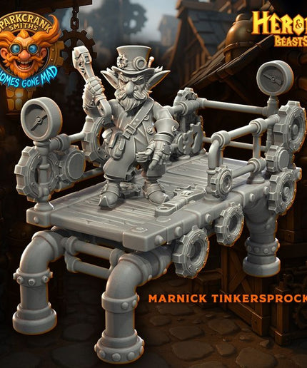 Sparkcrank Smiths- Gnome tinkereres / Marnick TinkerSprocket