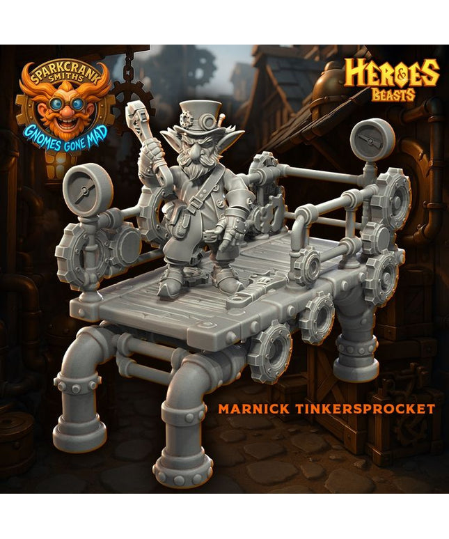 Sparkcrank Smiths- Gnome tinkereres / Marnick TinkerSprocket