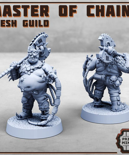 Master of Chains - Flesh Guild
